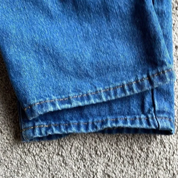 Base Girl New Jens Distressed Denim Overalls - Picture 5 of 11